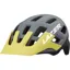 Lazer Coyote Trail Mountain Bike Helmet Grey And Yellow