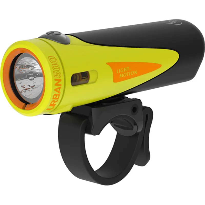 Light and Motion Urban 500 Citraveza Cycle Front Light