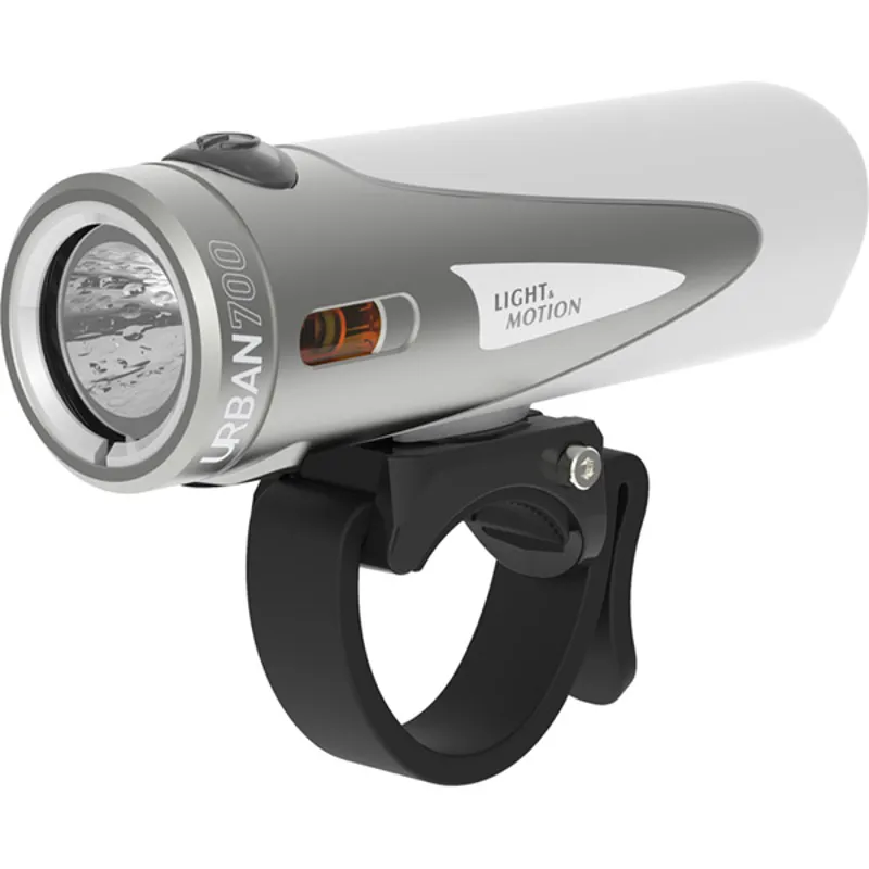 Light And Motion Urban 700 Silver Bullet Front Cycle Light