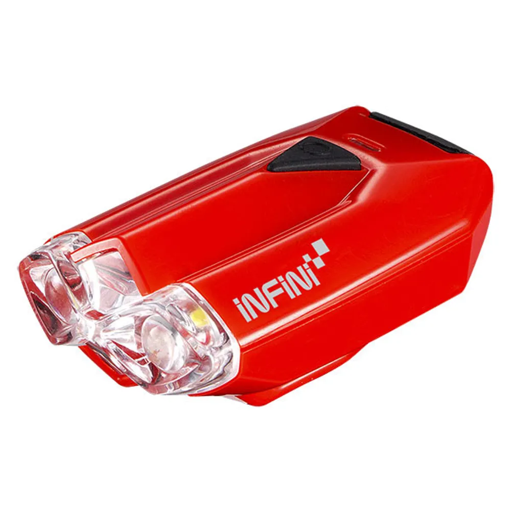 Infant Lava Emergency Front Light USB Charge Red