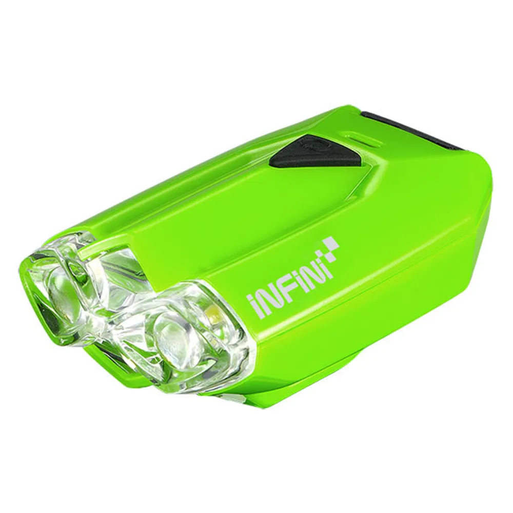 Infini Lava USB Chargeable Front Cycle Light Green