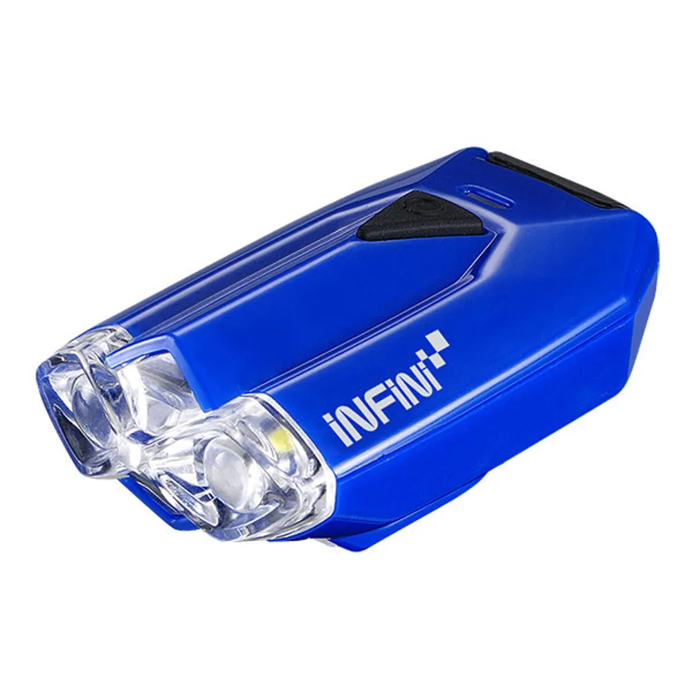 Infini Lava Superbright Front Light, USB Chargable Blue