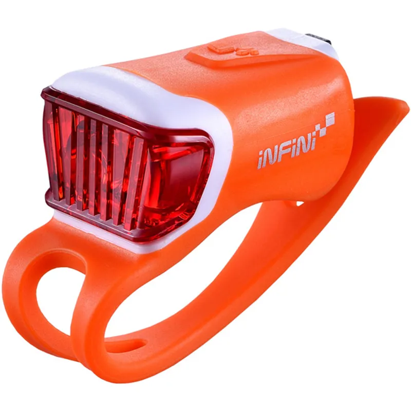 Infini Orca USB Rear Light - Orange