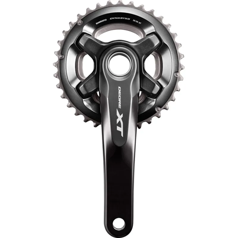 Shimano XT M8000 Chainset 38/28 175mm Black