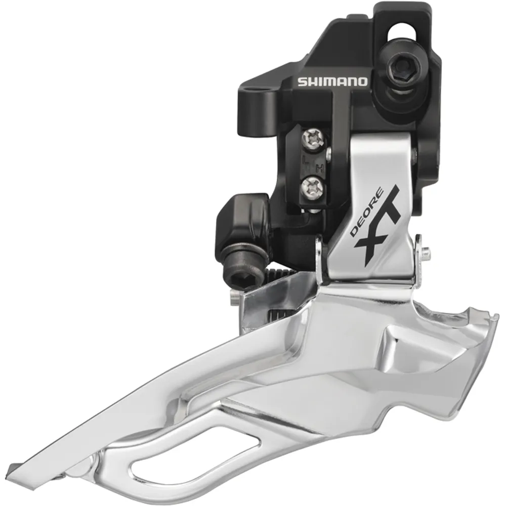 Shimano FD-M781 XT 10-speed triple front derailleur