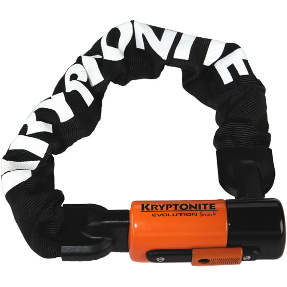 Kryptonite Evolution Series 4 1055 Integrated Chain 10mm x 55cm