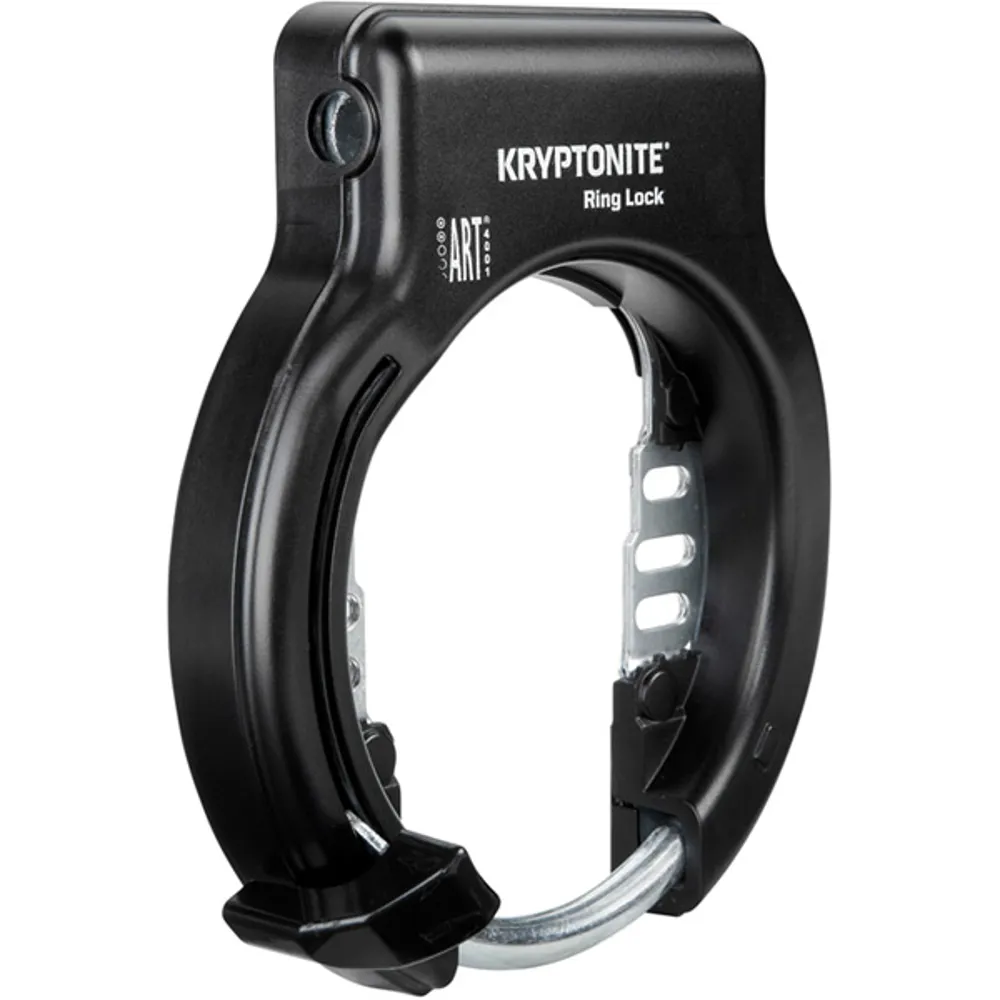 Kryptonite Ring Lock With Plug In Capability