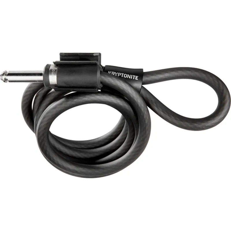 Kryptonite Frame Lock Plug In 10mm Cable 120cm Length