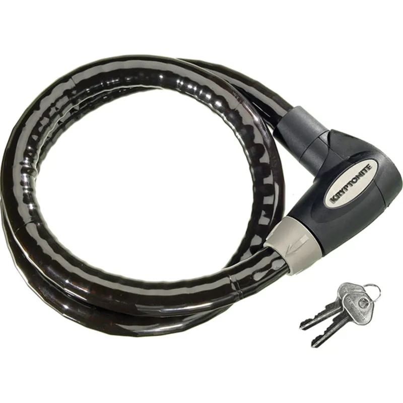 Kryptonite Keeper Value Armoured Key cable Lock 20mm x 110cm