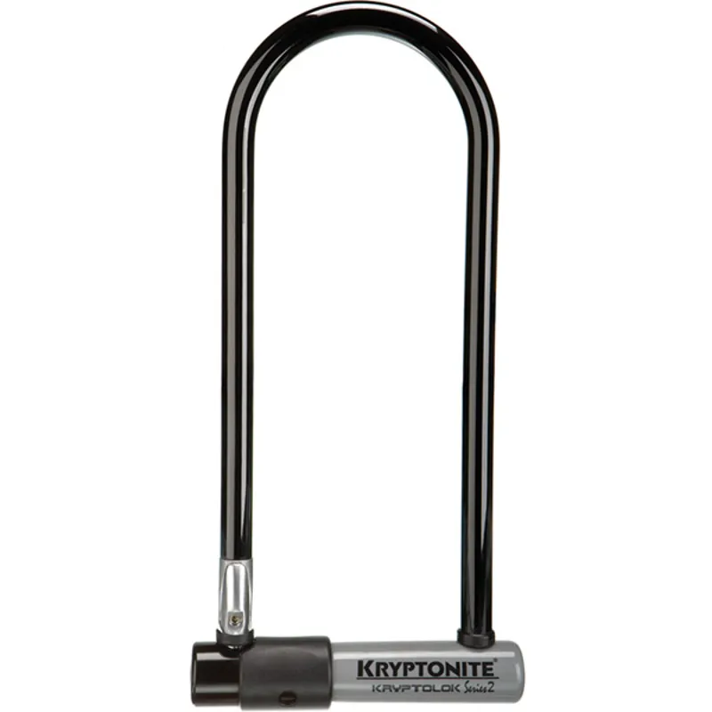 Kryptonite KryptoLok S2 Long Shackle U-Lock With FlexFrame Bracket