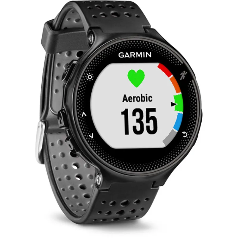 Garmin Forerunner 235 GPS Running Watch With Wrist Based HR Black