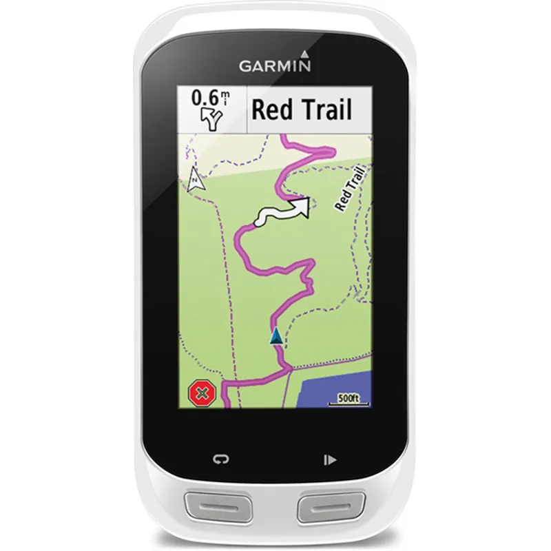 Garmin Edge Explore 1000 GPS Bike Computer - White
