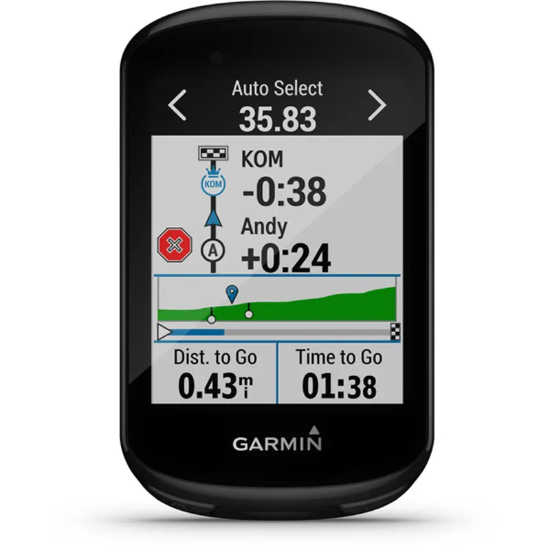 Garmin Edge 830 GPS Enabled Computer Dirt Bundle-2