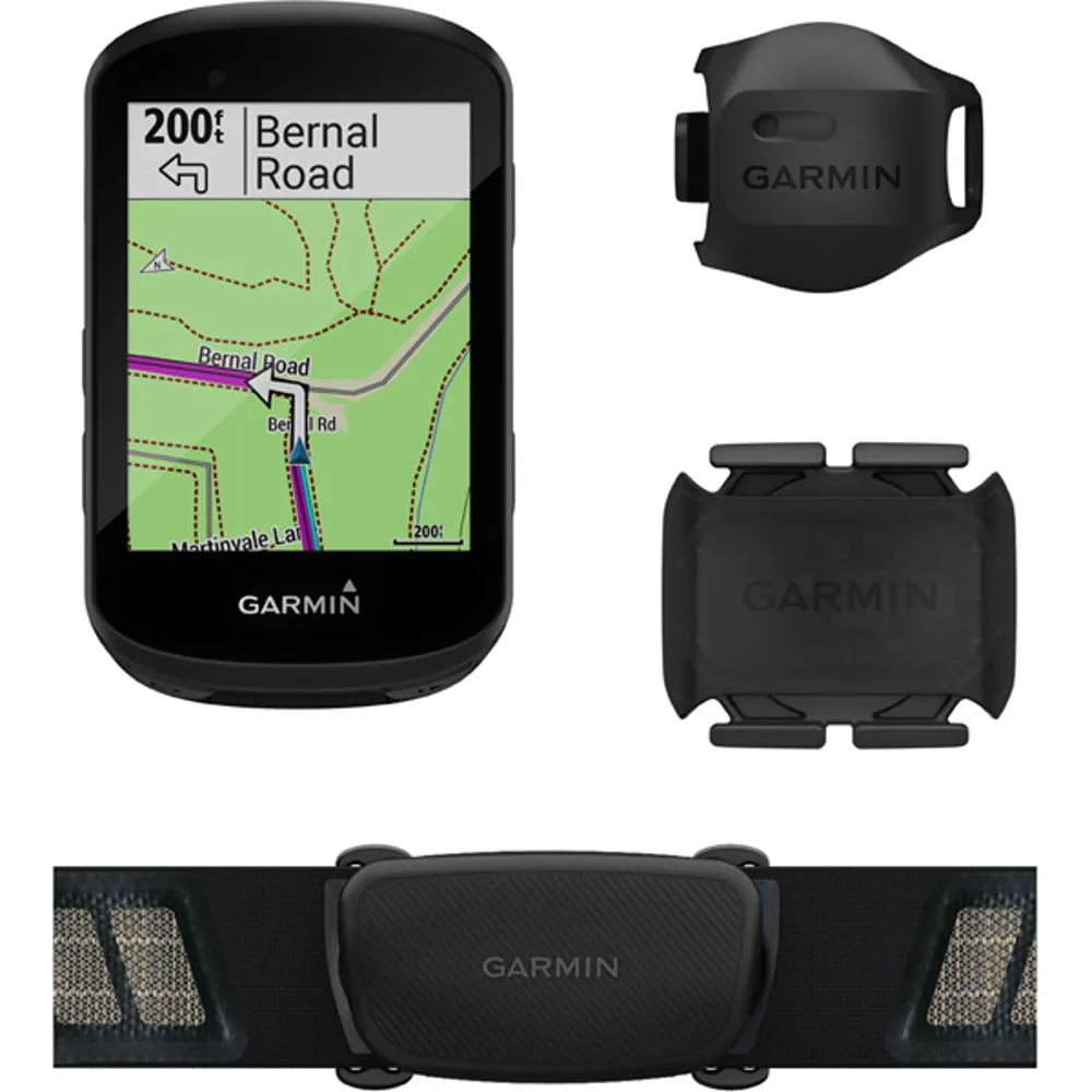 Garmin Edge 530 GPS Enabled Comp - Road Performance Bundle
