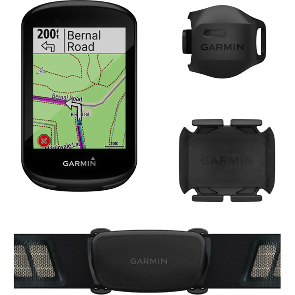Garmin Edge 830 GPS Enabled Cycle Computer - Road Performance Bundle