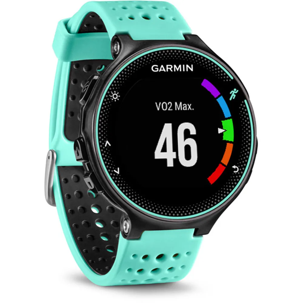 Garmin Forerunner 235 GPS Running Watch With Wrist Based HR Blue