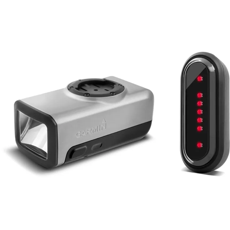 Garmin Varia Smart Bike Lights Front And Rear Bundle