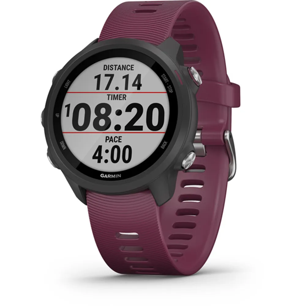Garmin Forerunner 245 GPS Running Watch Berry