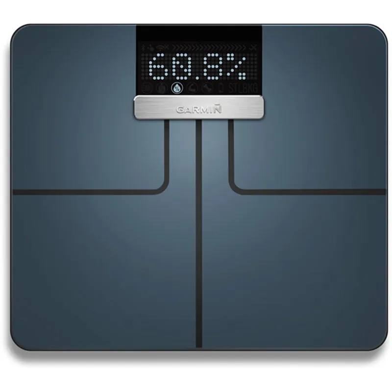 Garmin Index Smart Biometric Weighing Scale Black