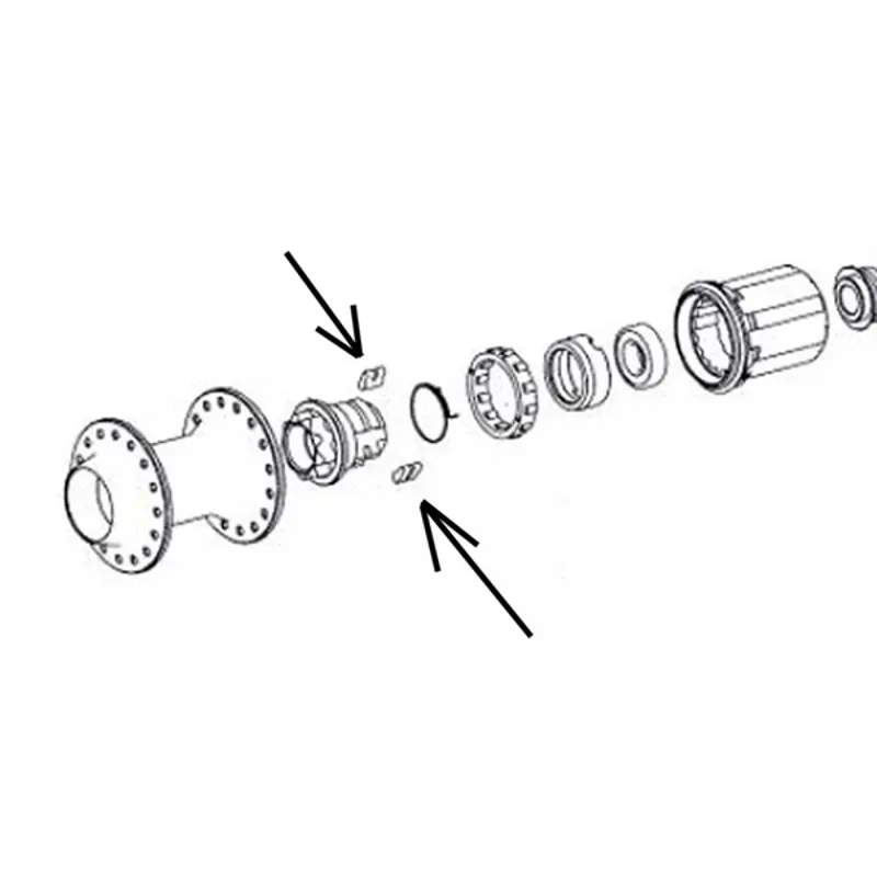 DT Swiss Replacement Pawl for Onyx Rear Hub