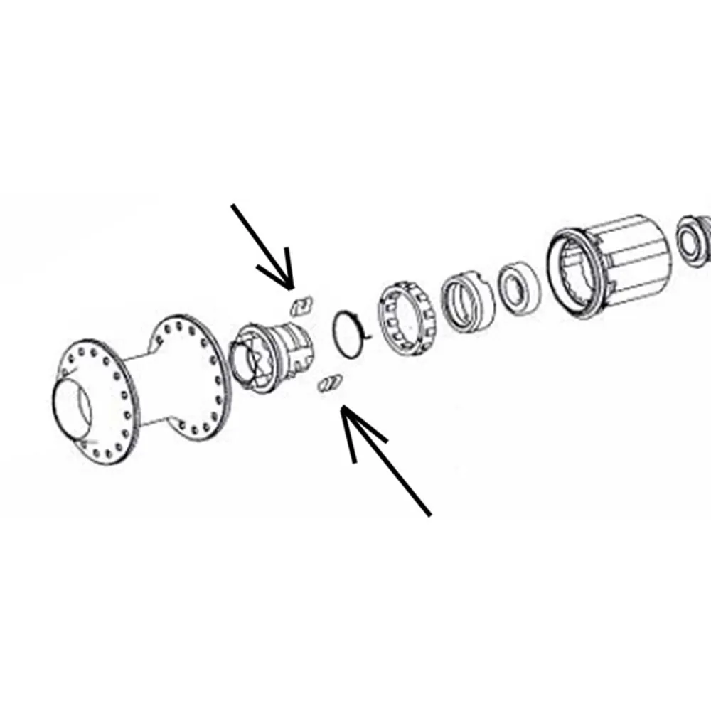 DT Swiss Replacement Pawl for Onyx Rear Hub
