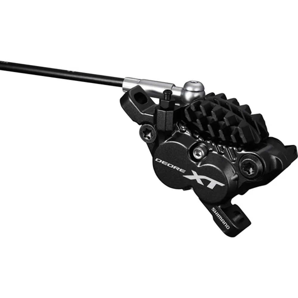 Shimano XT BR-M8020 4 Pot Hydraulic Disc Brake Rear Black
