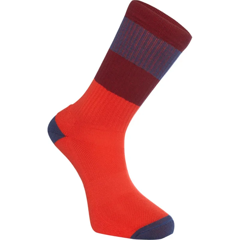 Madison Alpine Mountain Bike Socks - Red