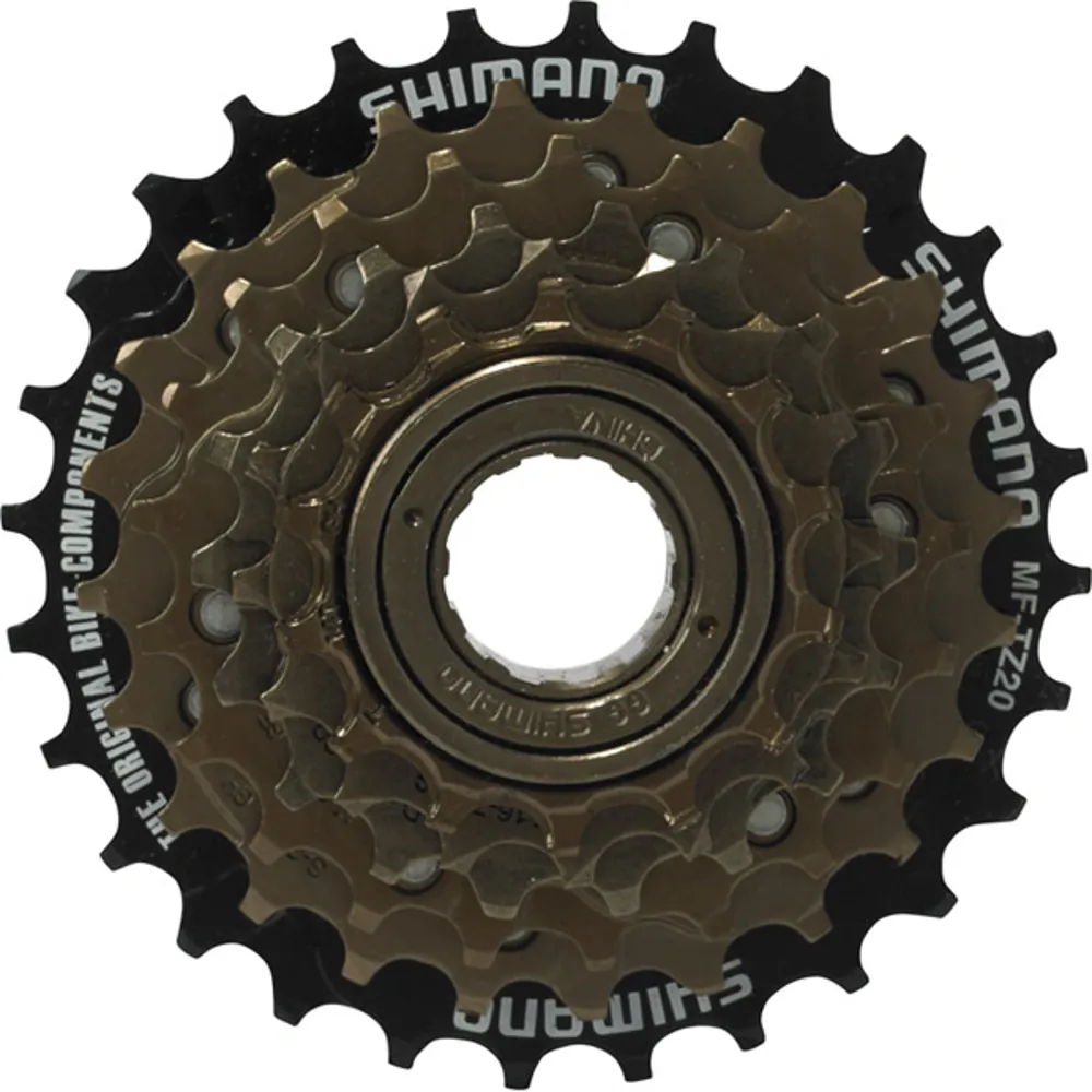 Shimano TZ20 6spd Freewheel 14-28.