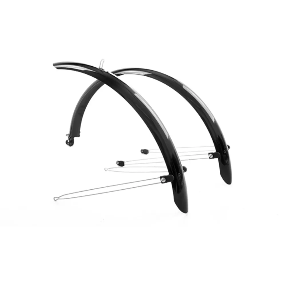 MPart Commute Full Length Mudguards 700 x 38mm Black