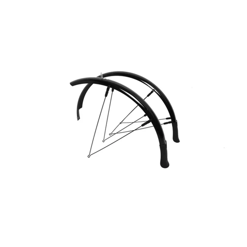 M-Part Primo Full Length Mudguards 700 x 46mm Black-1