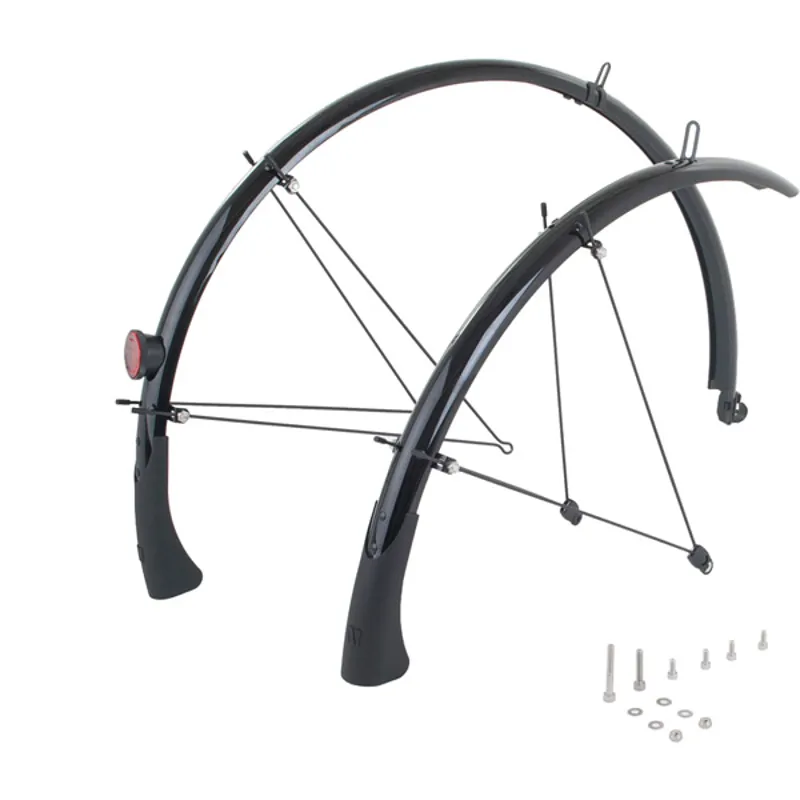 M-Part Primo Full Length Mudguards 700 x 46mm Black