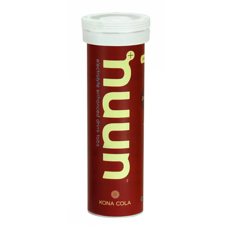 Nuun Electrolyte Tablet Kona Cola With Caffeine