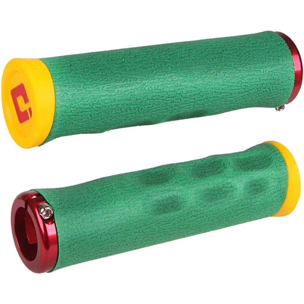 Odi Dread Lock On Rasta 130mm Grips - Green