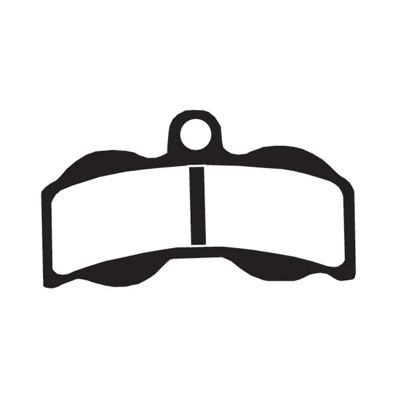 Aztec Organic Disc Brake Pads for Hope XC4.