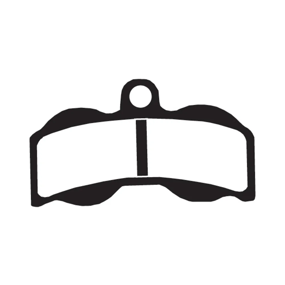 Aztec Organic Disc Brake Pads for Hope XC4.