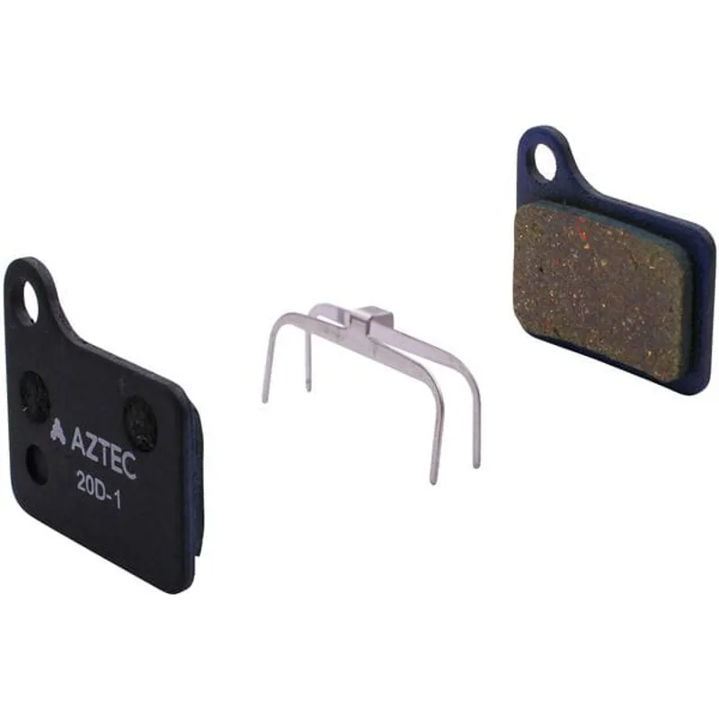 Aztec Organic Disc Pads for Shimano M555/C900/1 Nex