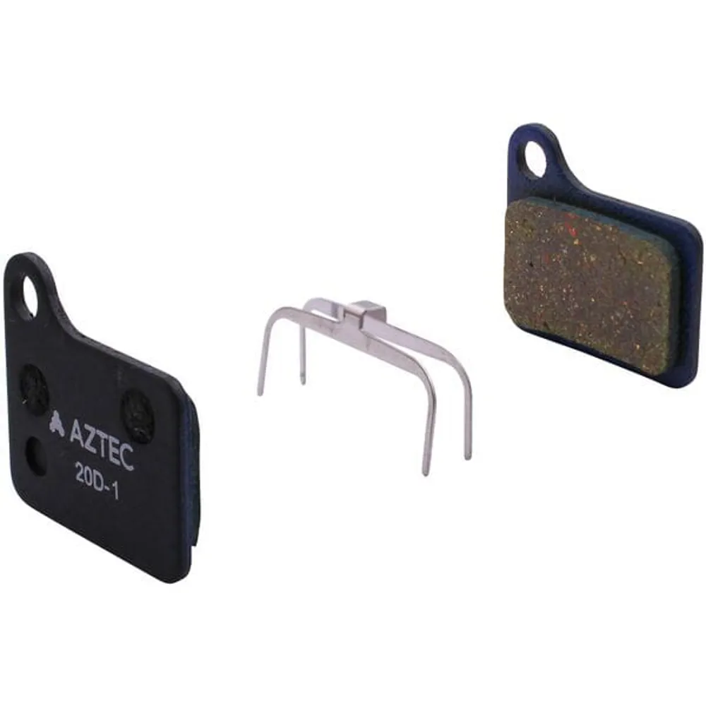 Aztec Organic Disc Pads for Shimano M555/C900/1 Nex