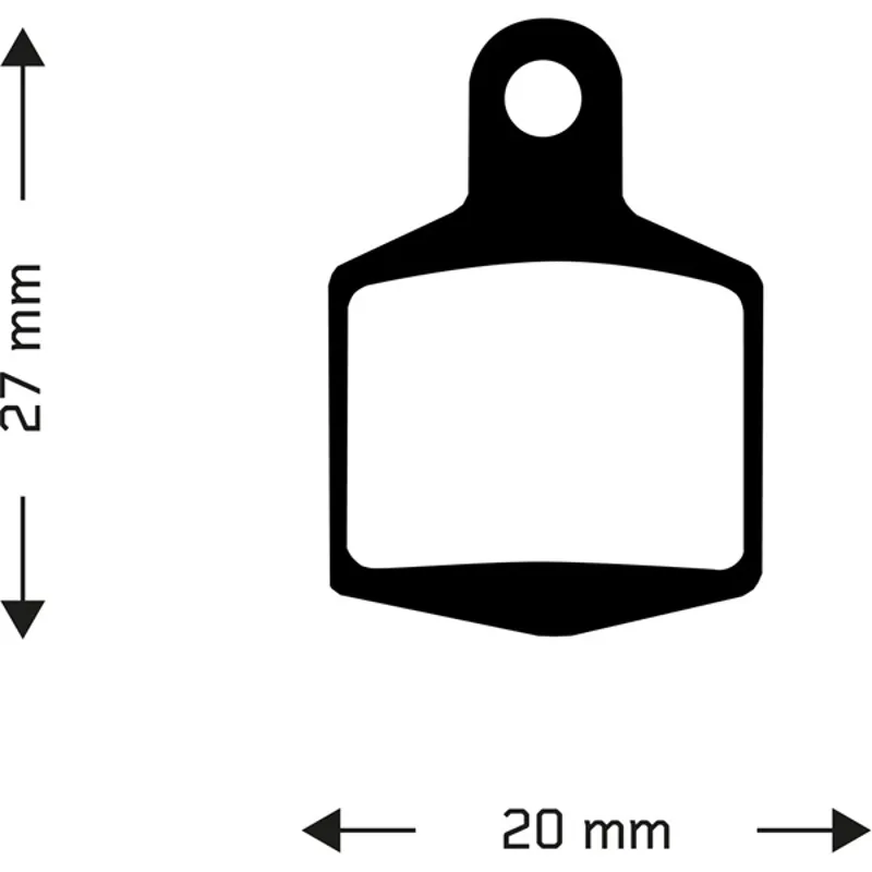 Aztec Sintered Disc Brake Pads for Hope M4/E4/DH