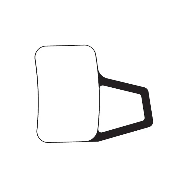 Aztec Organic Brake Pads for Hayes El Camino