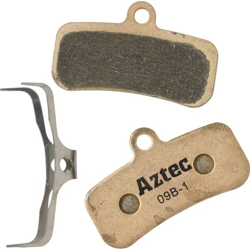 Aztec Sintered Disc Brake Pads for Shimano Saint 