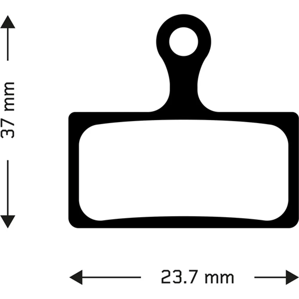 Aztec Sintered Disc Brake Pads For Shimano 2011 XTR 985 Series