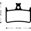 Aztec Organic Disc Brake Pads For Hope E Unk