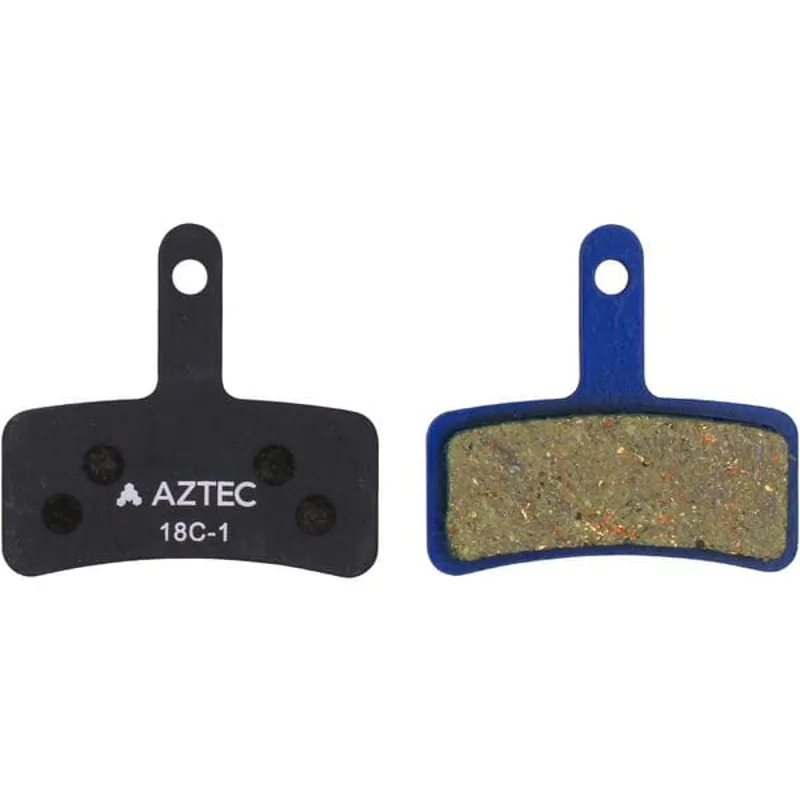 Aztec Organic Disc Brake Pads For Tektro Dorado