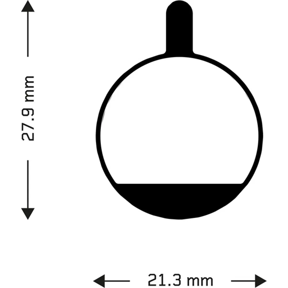 Aztec Organic Disc Brake Pads For Clarks Unk