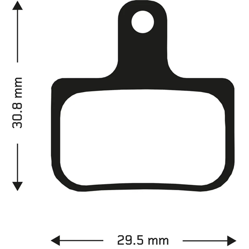 Aztec Organic Disc Brake Pads For Sram DB1 DB3.
