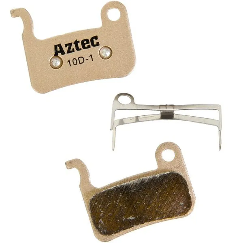 Aztec Organic Disc Brake Pads For Shimano M965 XTR / M966.