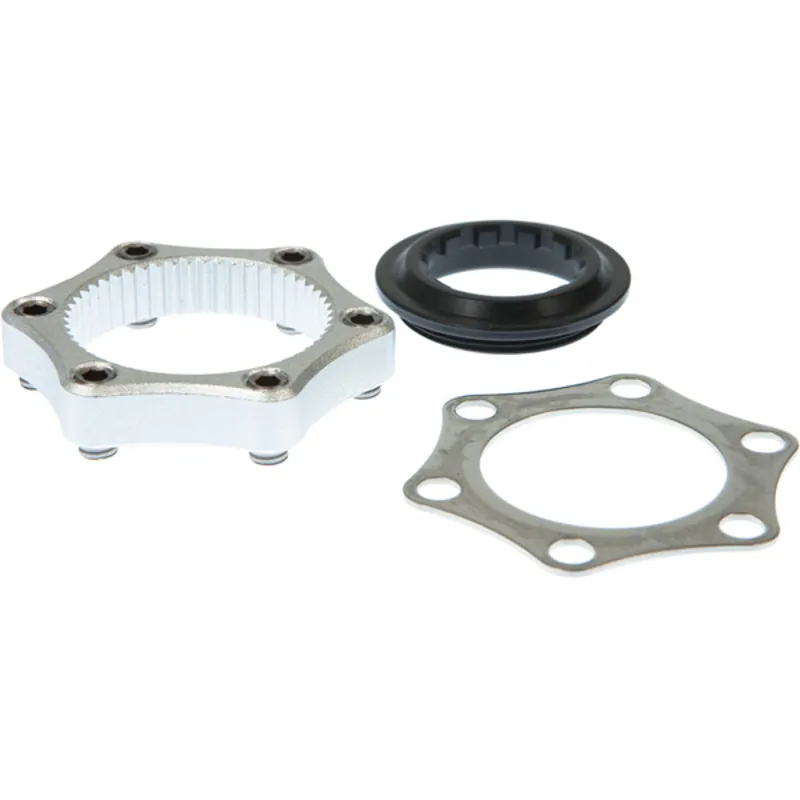 Aztec Semi-floating Centre-Lock Hubs for 180mm Rotors