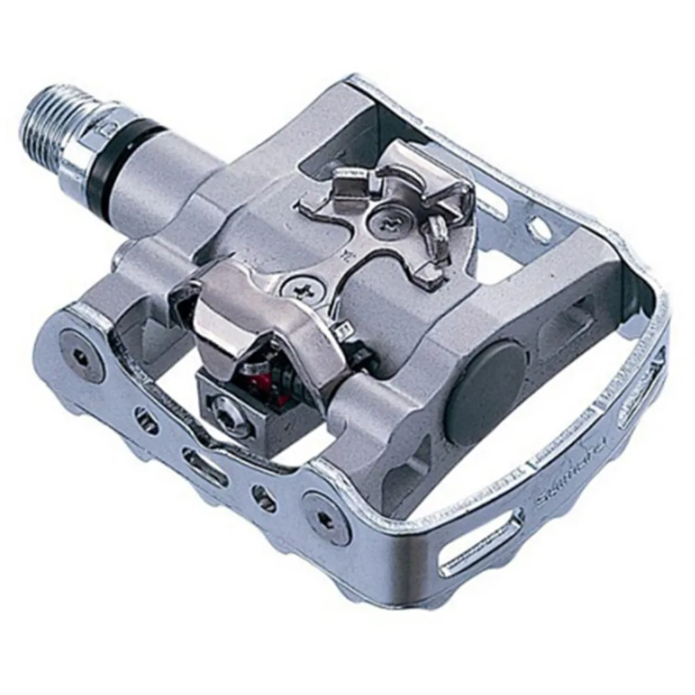 Shimano M324 SPD-Flat Pedal - Silver