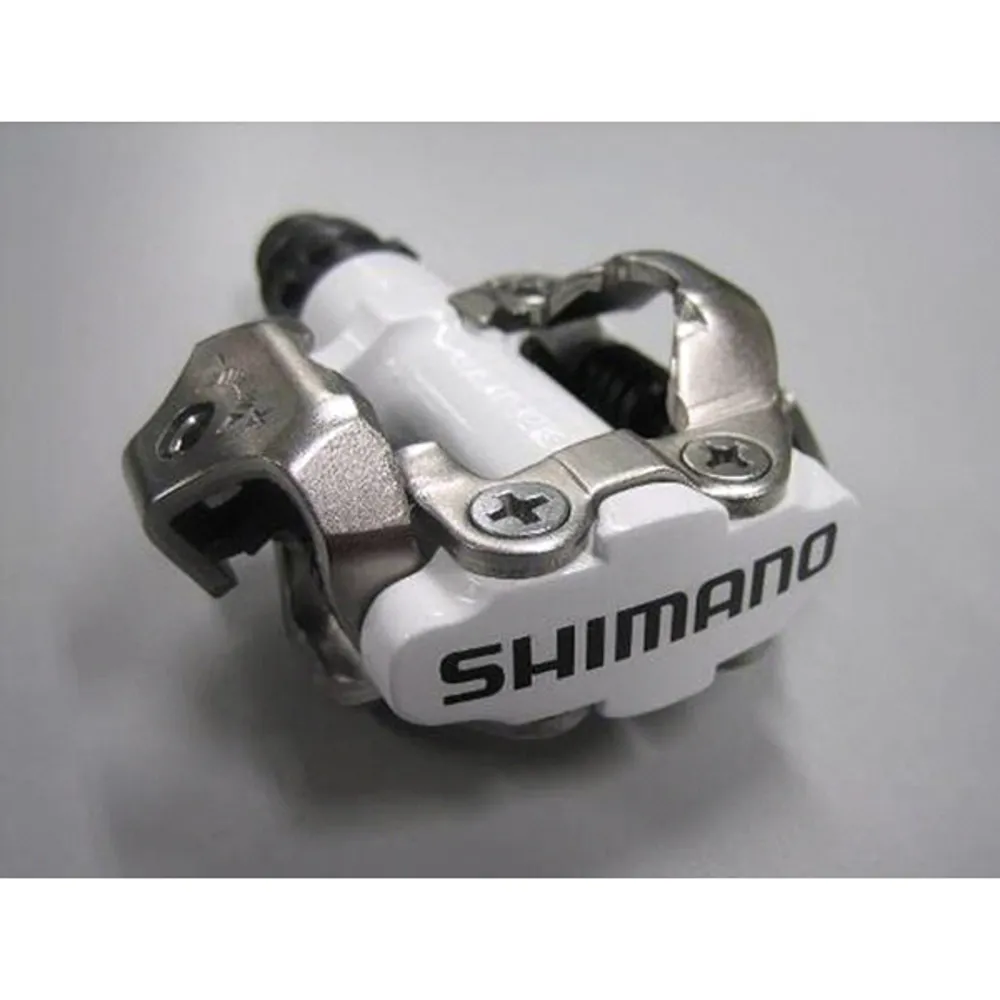 Shimano M520 SPD Off Road Pedals White
