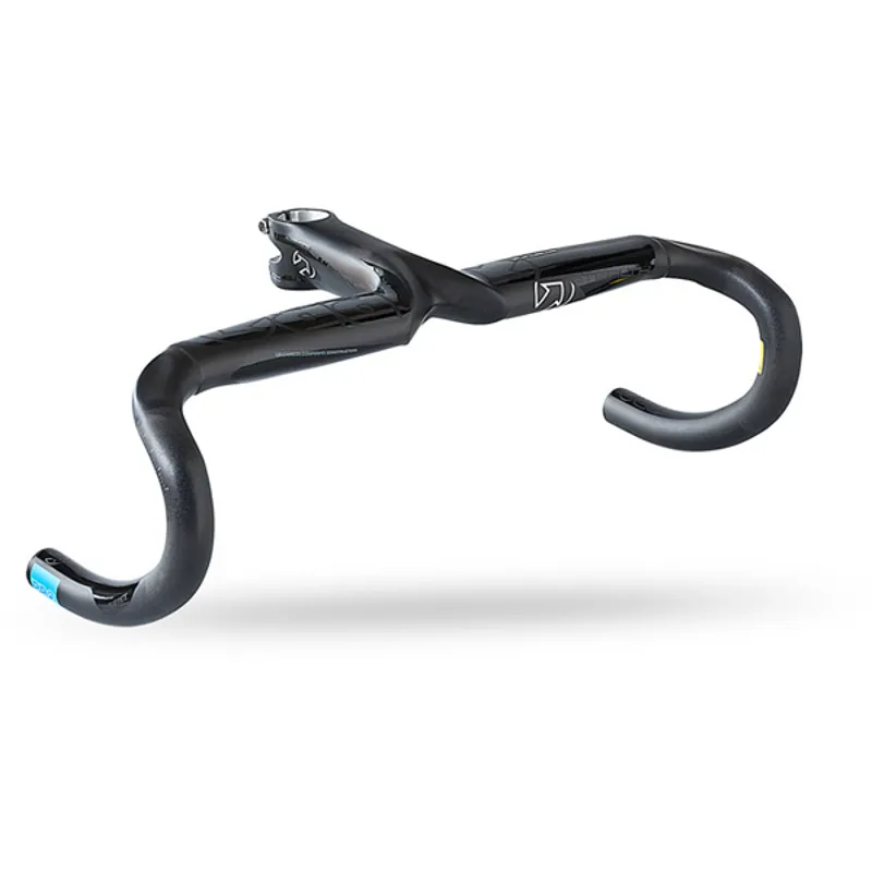 PRO Stealth EVO Carbon Integrated Handlebar and Stem - Black